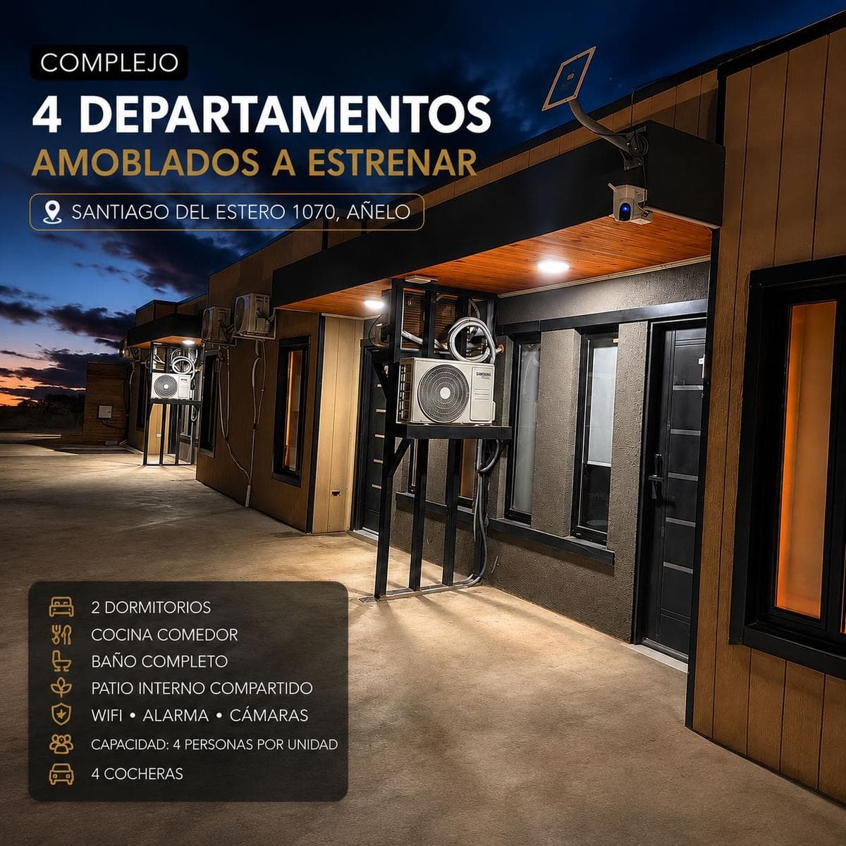 Departamento en Añelo